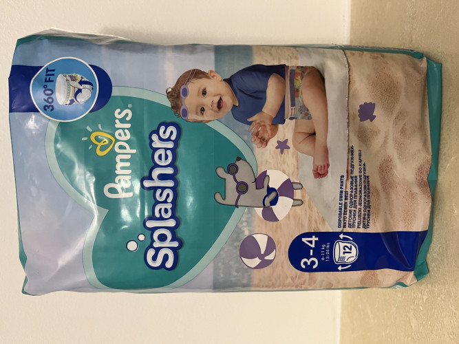 Трусики для плавання pampers 3-4 фото 4
