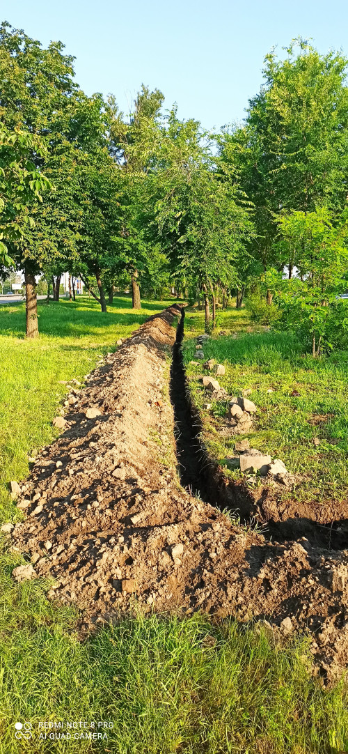 Земляные работы в ручную 