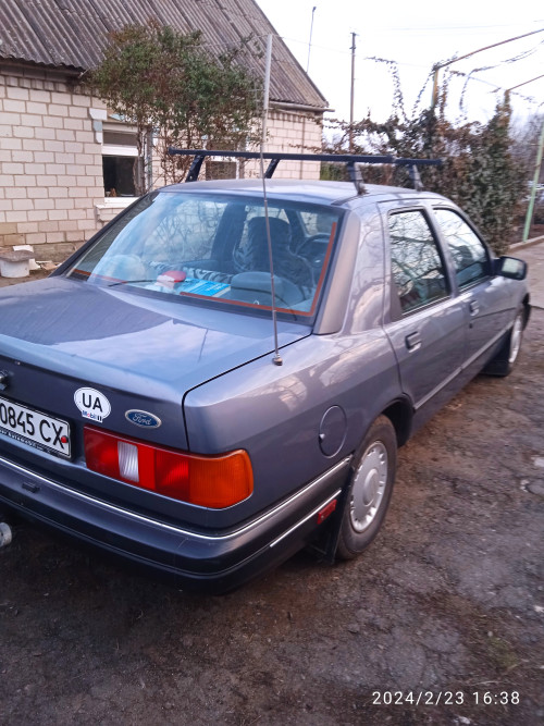 Продам Ford Sierra 1987р 2900 фото 4