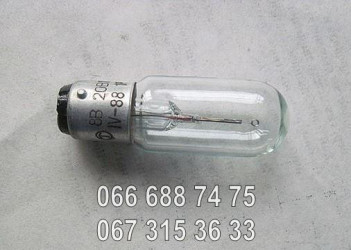 Лампа 8В 20Вт, 8V 20W, РН8-20, РН-8-20, РН-8-20-1, ph-8-20, цоколь B15