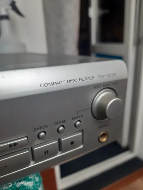 Проигрыватель CD SONY CDP-XE510 фото 2