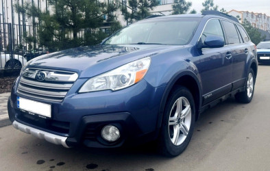 Аренда авто с правом выкупа Субару Аутбек Киев