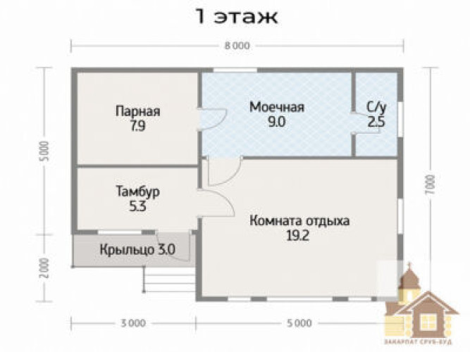 Дерев’яна баня під ключ – стиль і комфорт фото 4