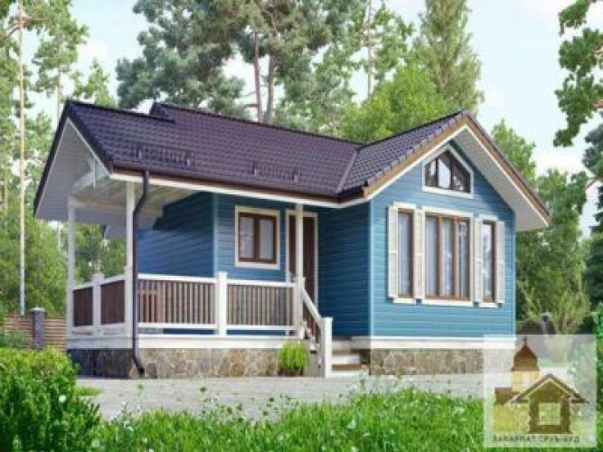 Дерев’яна баня під ключ – стиль і комфорт фото 5
