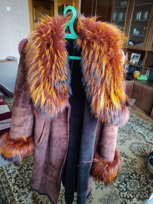 Продам натуральная дубленка фото 2