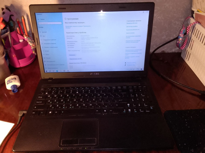Ноутбук asus з  мишкою фото 2