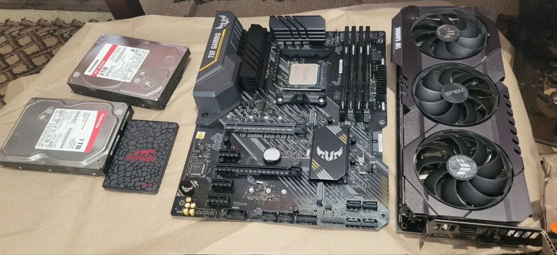 Збірка Комп'ютера, Апгрейд, Чистка, Встановлення Windows, Налаштування фото 5