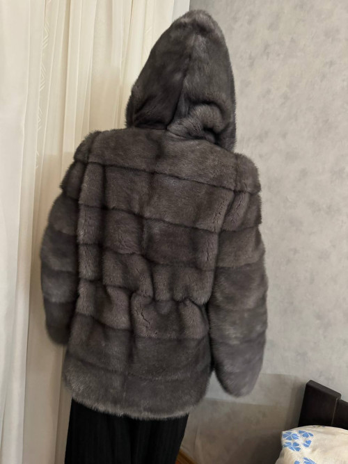 Норковая шубка б/у фото 3