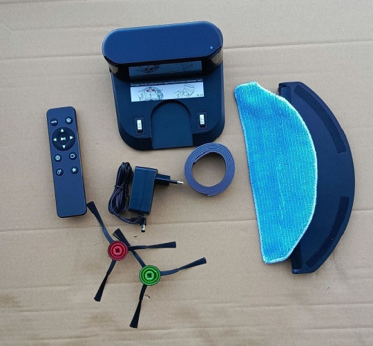 💥 Робот-пилосос Tikom G8000 Max — стан нового, за суперціною! 💥 фото 3