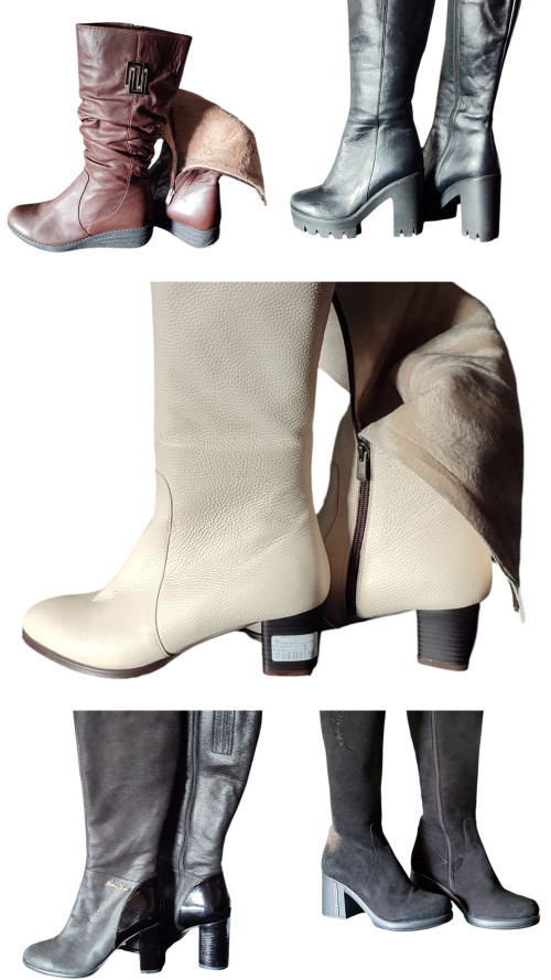 Продам нове шкiряне взуття, жiноче.  Туреччина. Знижка на все 40 % фото 4