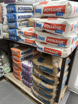 Гіпсові штукатурки Ротбанд, МП 75