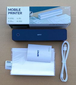 ✨ портативний принтер idprt mt610 pro — bluetooth, термодрук