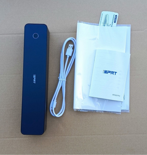✨ портативний принтер idprt mt610 pro — bluetooth, термодрук фото 2