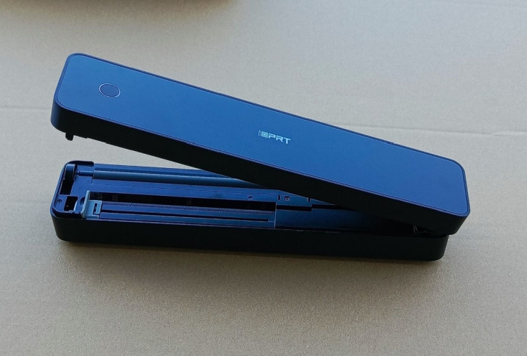 ✨ портативний принтер idprt mt610 pro — bluetooth, термодрук фото 3