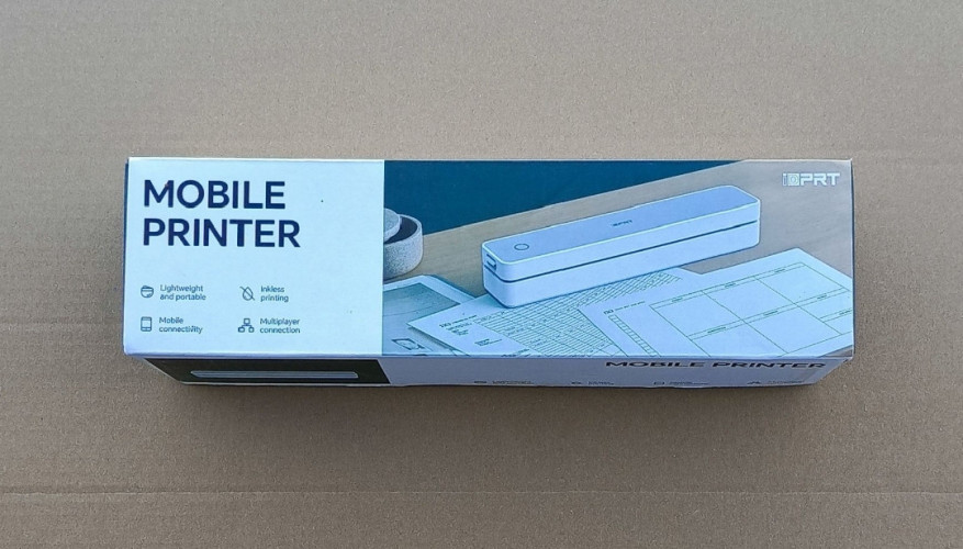 ✨ портативний принтер idprt mt610 pro — bluetooth, термодрук фото 7