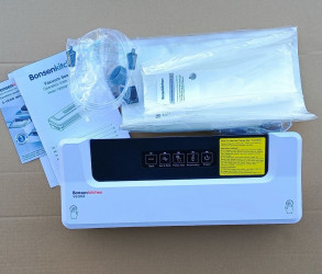 🔥 вакууматор bonsenkitchen — ідеальний для м’яса, сиру, овочів