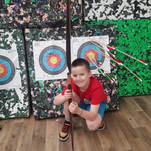 Тир “Лучник” — Дитячі Дні Народження! фото 3