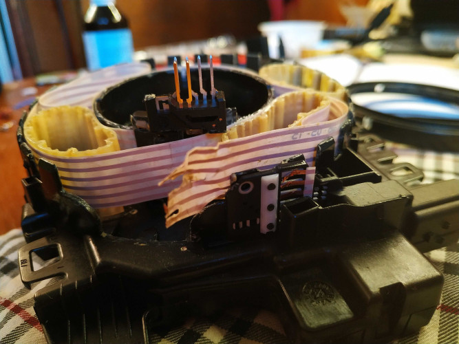 Ремонт шлейфа руля 5K0953569, подрулевой блок VW/SKODA/AUDI фото 2