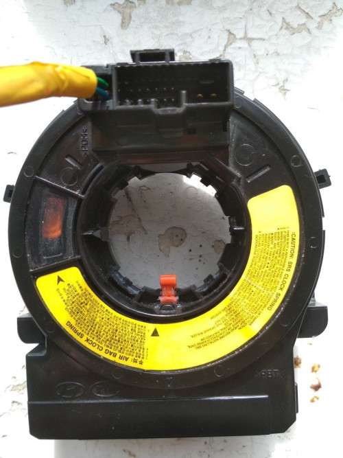 Ремонт шлейфа руля 5K0953569, подрулевой блок VW/SKODA/AUDI фото 7