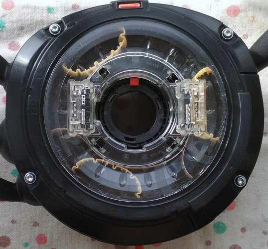 Ремонт шлейфа руля 5K0953569, подрулевой блок VW/SKODA/AUDI фото 8