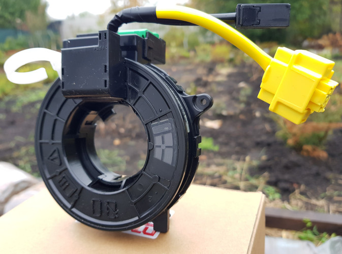 Ремонт шлейфа руля 5K0953569, подрулевой блок VW/SKODA/AUDI фото 9