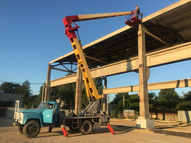 Оренда автовишки Бровари порайону від власника (067) 441 30 25. фото 2