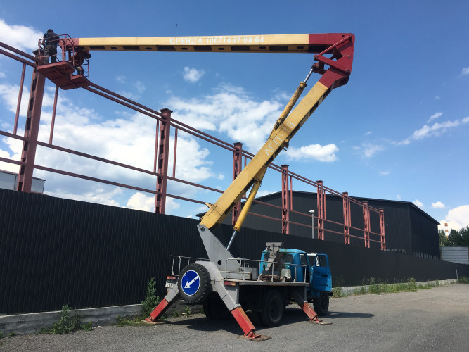 Оренда автовишки Бровари порайону від власника (067) 441 30 25. фото 3