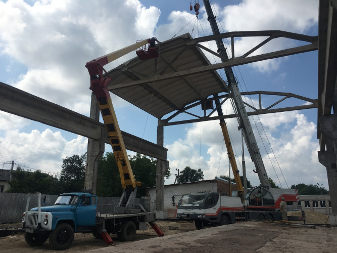 Оренда автовишки Бровари порайону від власника (067) 441 30 25. фото 7