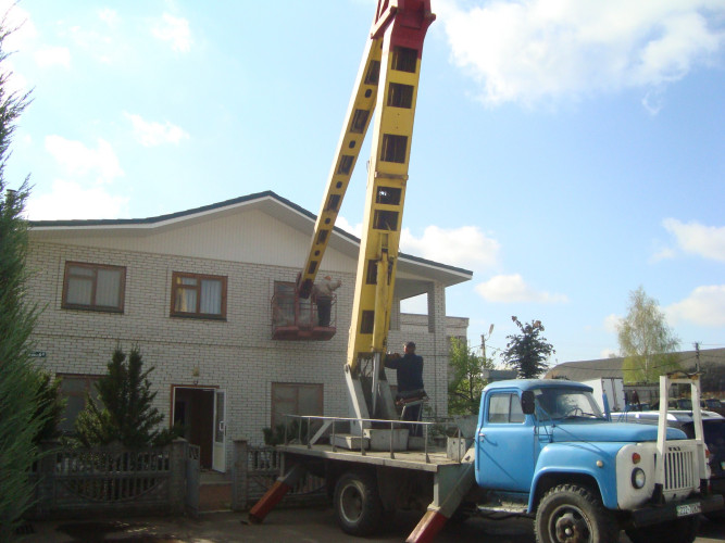 Оренда автовишки Бровари порайону від власника (067) 441 30 25. фото 8