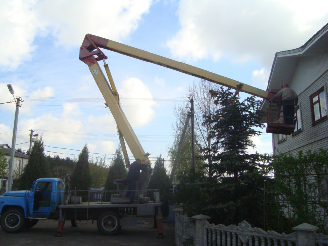 Оренда автовишки Бровари порайону від власника (067) 441 30 25. фото 9