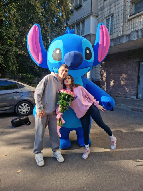 Замовте Білого Надувного Ведмедика для Експрес-Привітання! фото 7