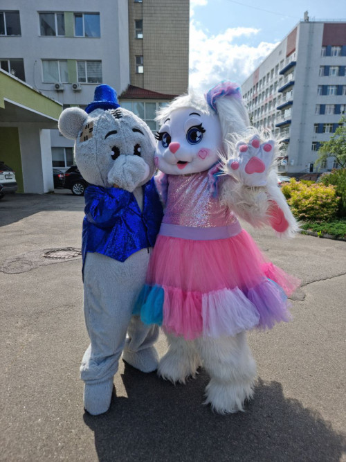 Замовте Білого Надувного Ведмедика для Експрес-Привітання! фото 8