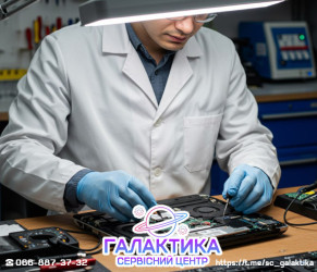 Ремонт/обслуговування/продаж компьютерної техніки м.Кропивницький