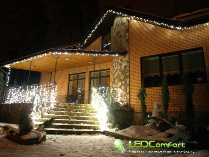 Новорічна ілюмінація, прикрасити гірляндами! фото 2