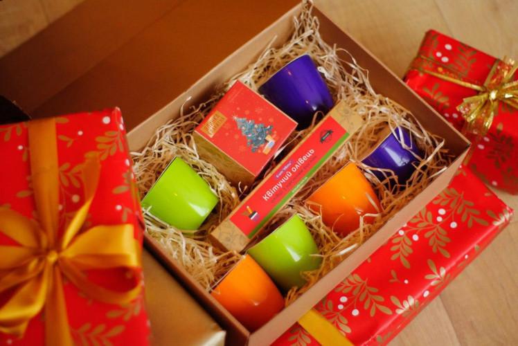 Подарунки на Миколая. Новорічні набори. DIY набори 