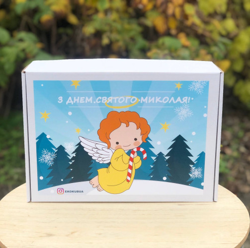 Подарунки на Миколая. Новорічні набори. DIY набори фото 3