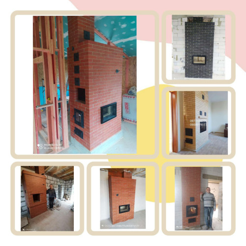 Барбекю, камін-піч, грубі, печі 