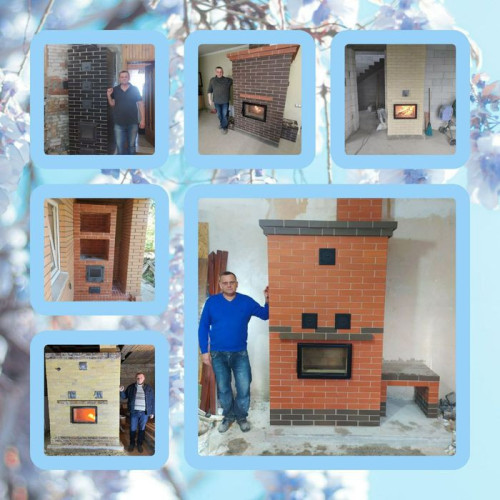 Барбекю, камін-піч, грубі, печі фото 2