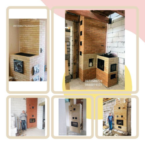 Барбекю, камін-піч, грубі, печі фото 3