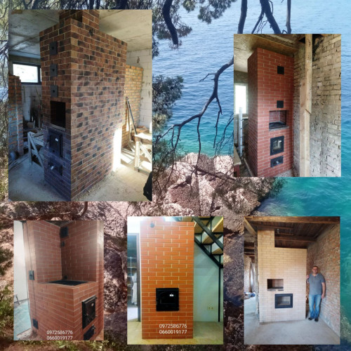 Барбекю, камін-піч, грубі, печі фото 4