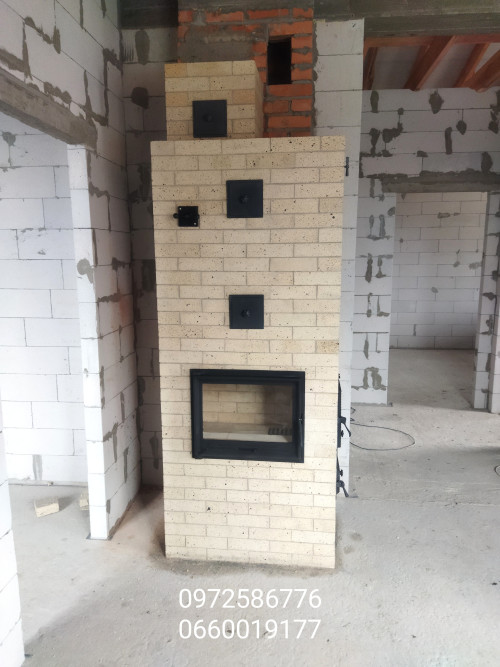 Барбекю, камін-піч, грубі, печі фото 5