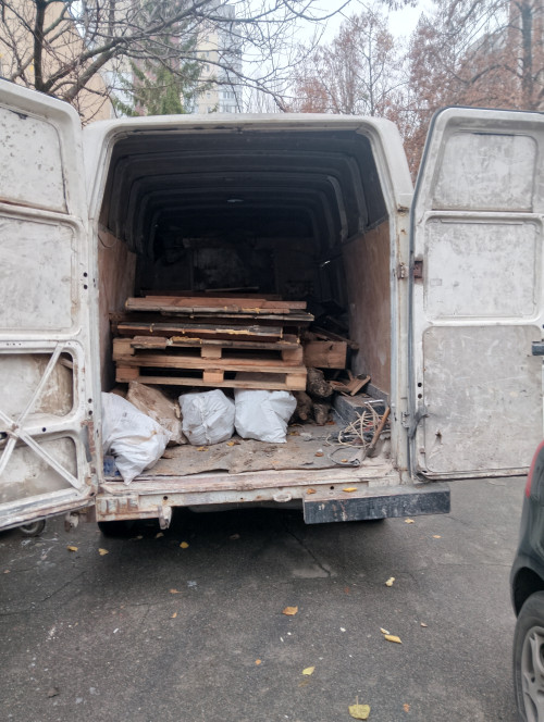 Вивіз сміття ,вывоз мусора Киев 