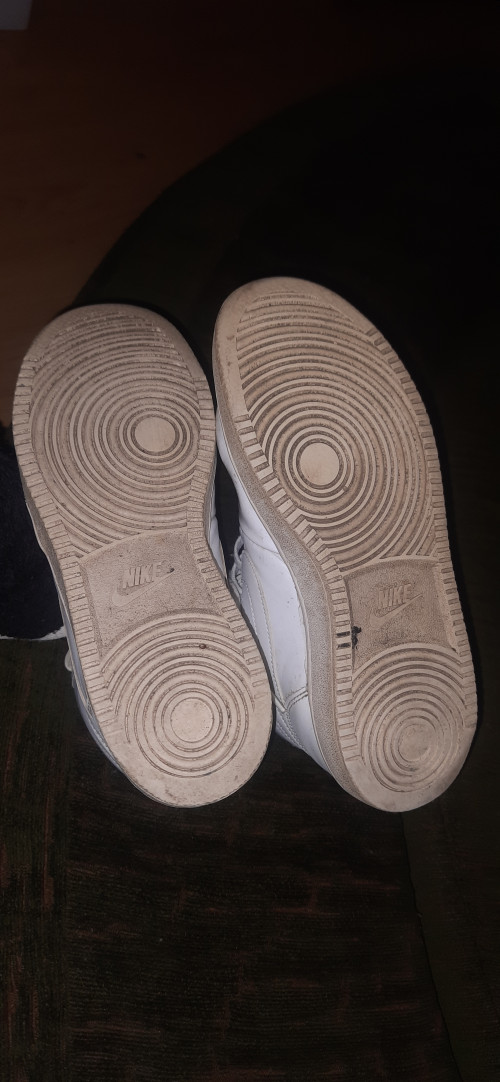 Кросівки Nike білі фото 3