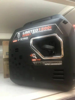 Genergy limited 1500i