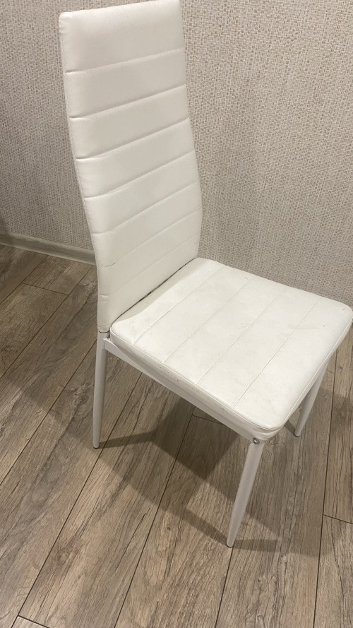 Стула нові білі ! 