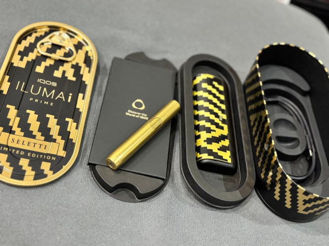 Продам iqos iluma i Minera Seletti Anniversary Steve Aoki (Limited ED фото 2
