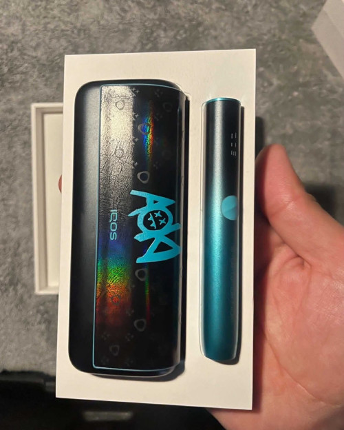 Продам iqos iluma i Minera Seletti Anniversary Steve Aoki (Limited ED фото 4