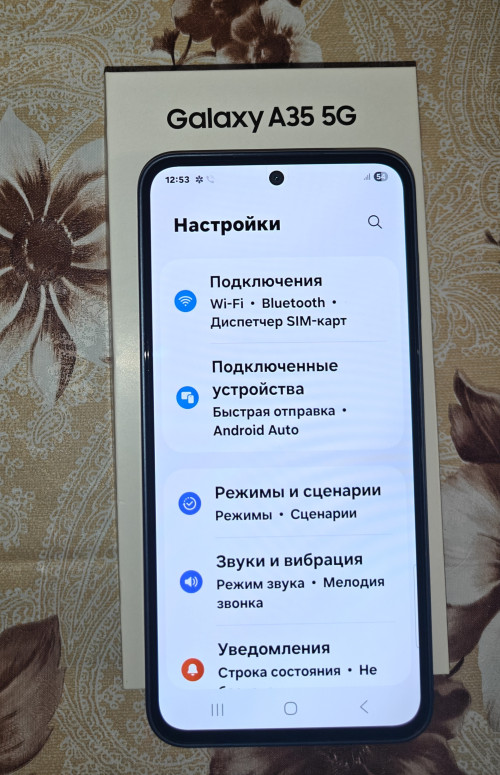 Samsung Galaxy A35 5G 8/256 фото 2