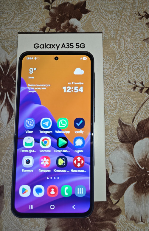 Samsung Galaxy A35 5G 8/256 фото 3