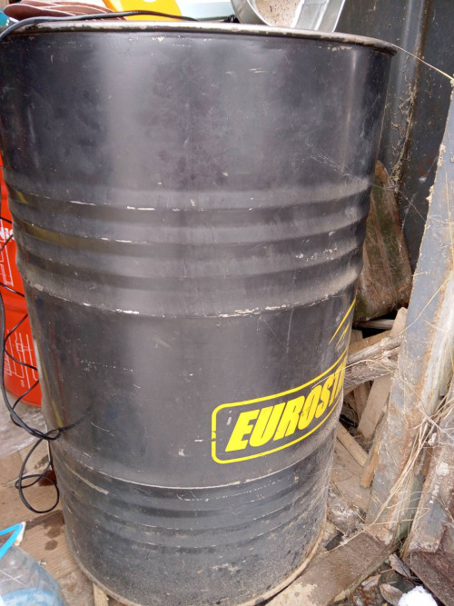 Бочка металева 200л фото 2